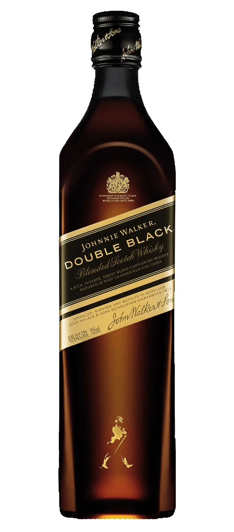 JOHNNIE WALKER DOUBLE BLACK